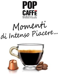 150 CIALDE POP CAFFE' MISCELA ROSSA CREMOSA (CIALDE ESE 44)